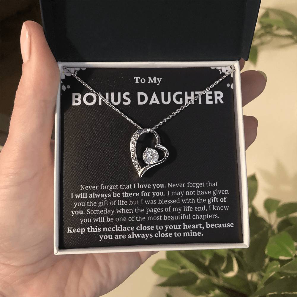 Bonus Daughter - Life Gave Me the Gift of You
