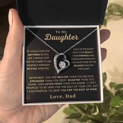 Gift for Daughter from Dad - You are Loved More than You Know