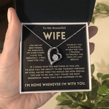 Gift for Wife - Until My Last Breath