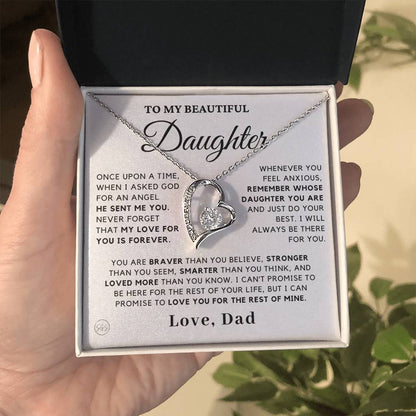 Gift for Daughter - I Will Always Be There for You