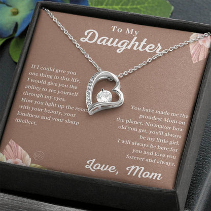 Gift for Daughter From Mom - You'll Always Be my Little Girl