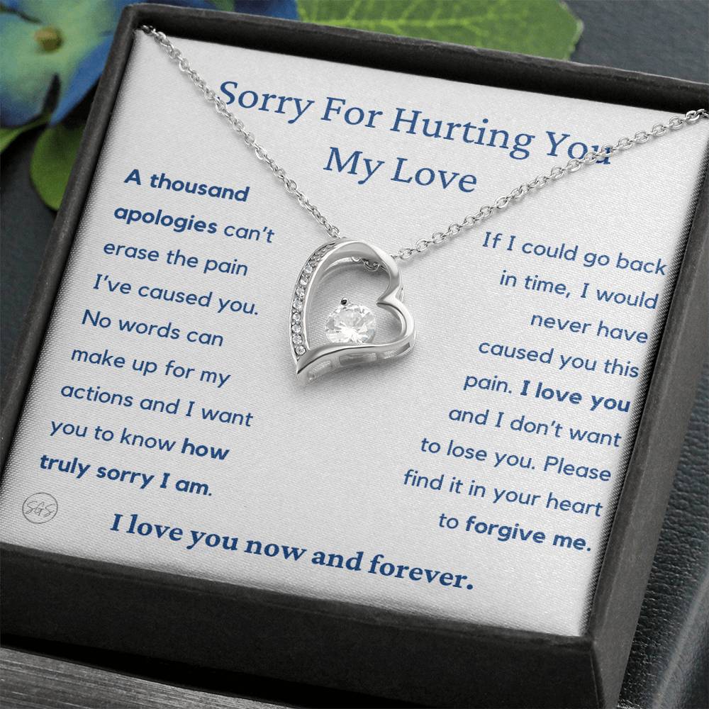 Apology Gift for Her - I'm Sorry For Hurting You My Love