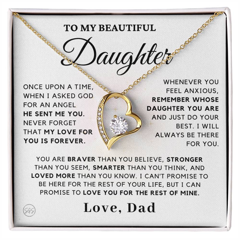 Gift for Daughter - I Will Always Be There for You