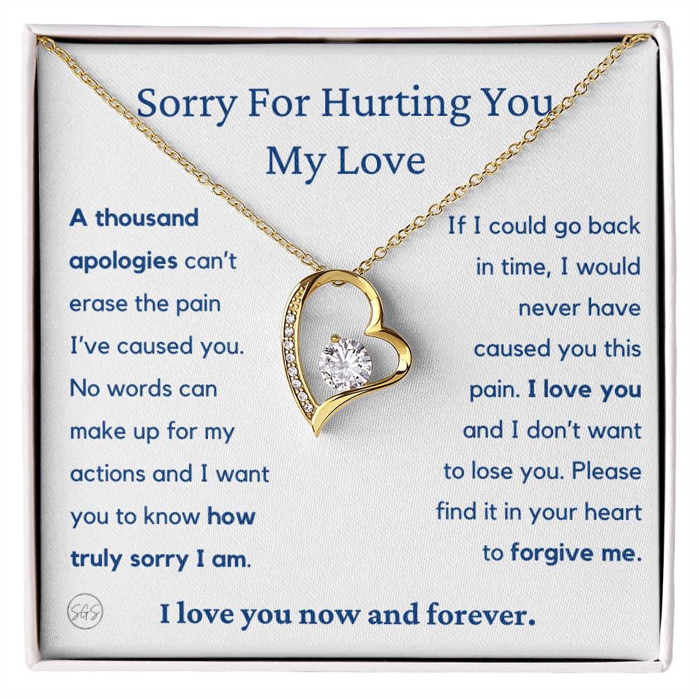 Apology Gift for Her - I'm Sorry For Hurting You My Love