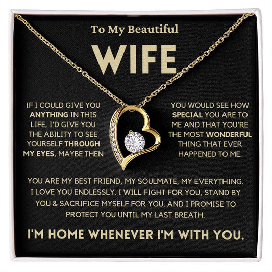 To My Beautiful Wife - You Are My Home