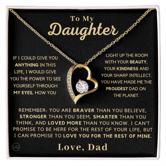 Gift for Daughter from Dad - You are Loved More than You Know