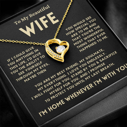 Gift for Wife - I Will Stand By You