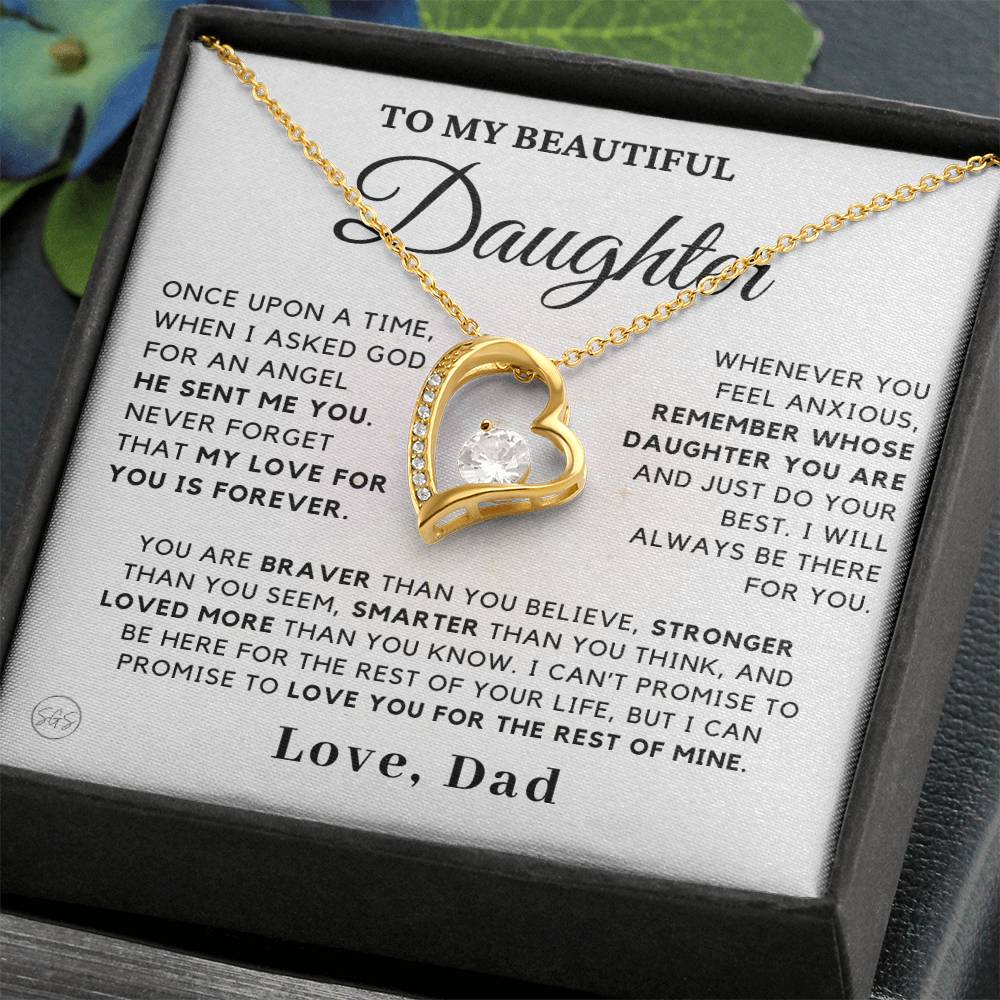 Gift for Daughter - I Will Always Be There for You