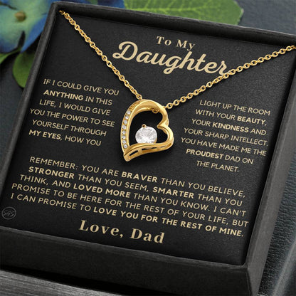 Gift for Daughter from Dad - You are Loved More than You Know