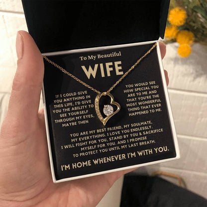 Gift for Wife - I Will Stand By You