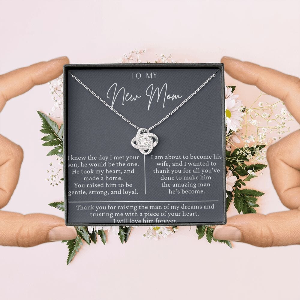 Mother in Law Gift for Wedding Day | Future Mother in Law, Meaningful Mother of the Groom Necklace, From the Bride, Gift for Mother in Law g20