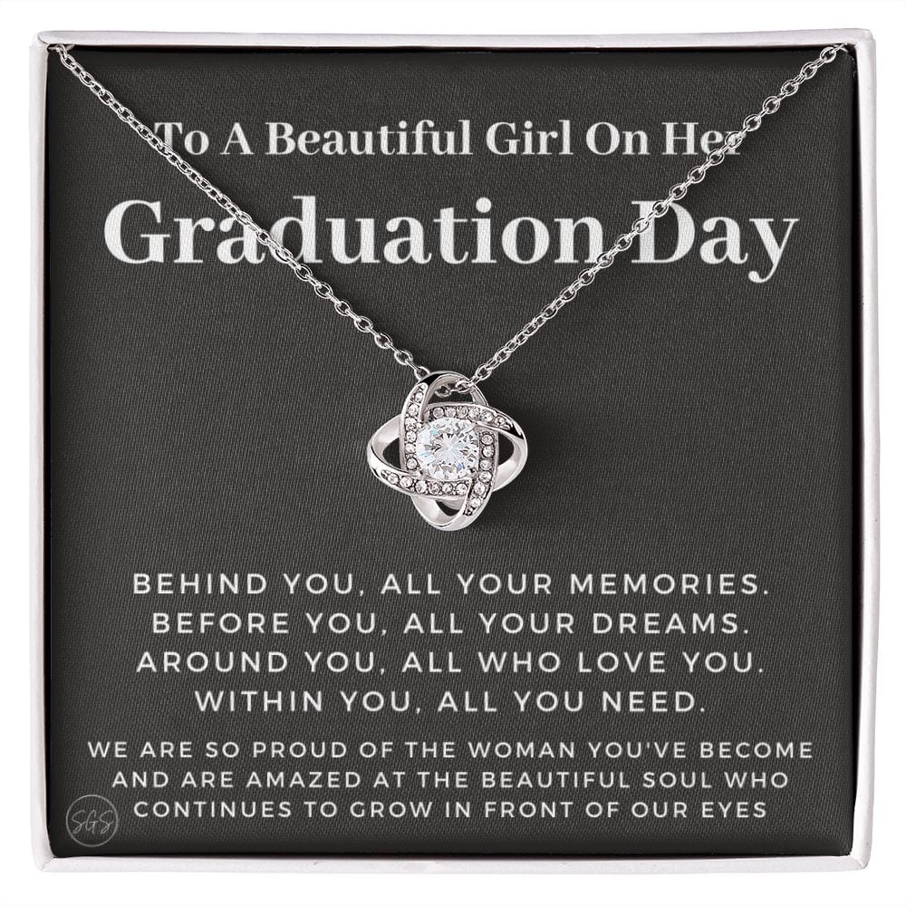 Graduation Gift For Her | Graduation Necklace for Daughter, High School Graduation Gifts for Granddaughter & Niece, College Class of 2023 f3