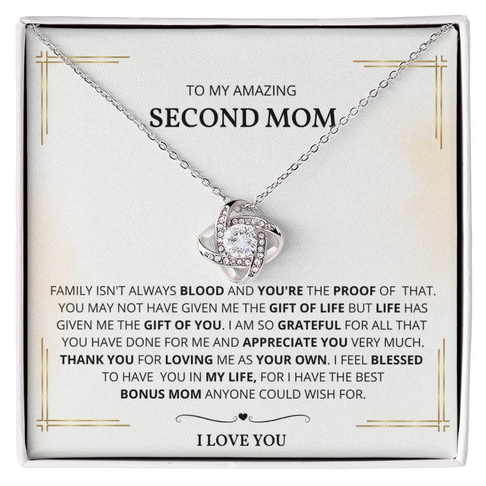 To My Amazing Second Mom - Family isn't Always Blood ( Almost Sold Out)