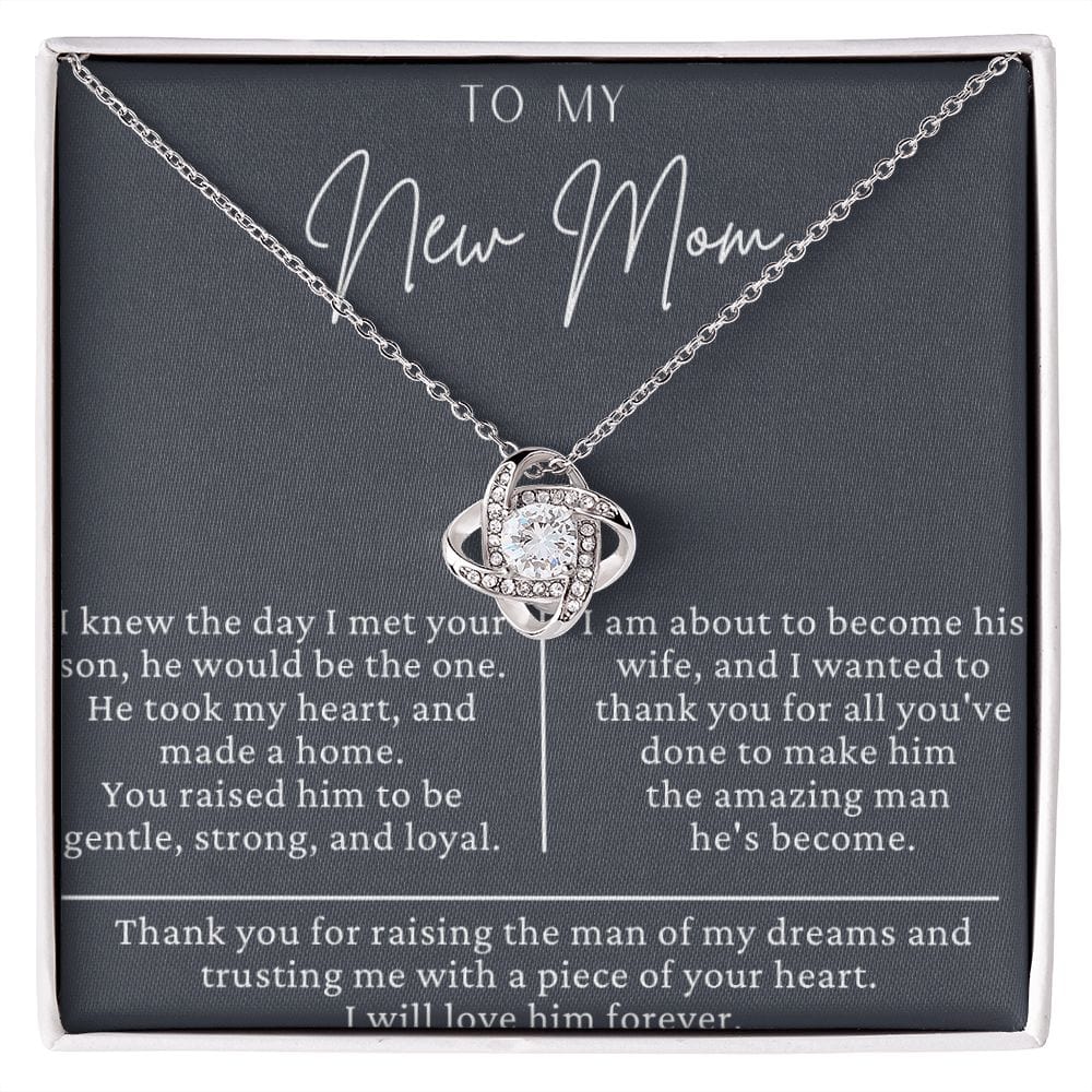 Mother in Law Gift for Wedding Day | Future Mother in Law, Meaningful Mother of the Groom Necklace, From the Bride, Gift for Mother in Law g20