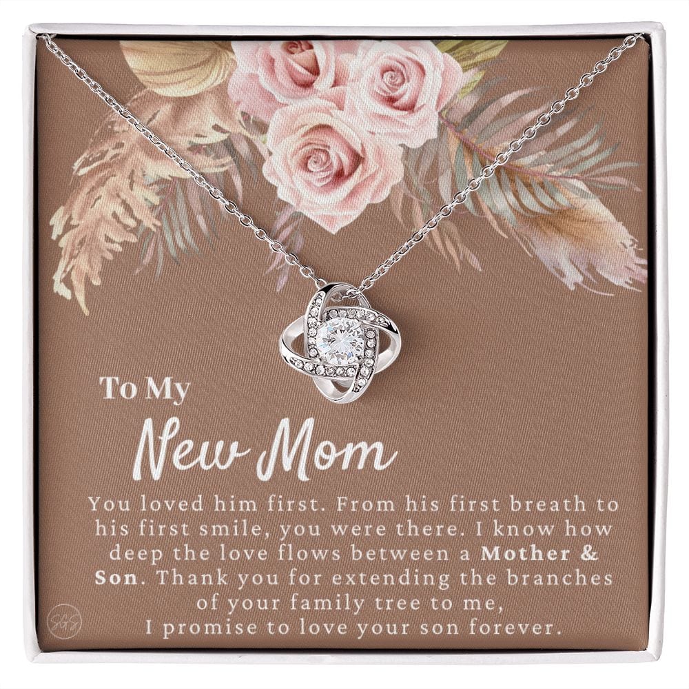 Mother in Law Gift for Wedding Day | Future Mother in Law, Meaningful Mother of the Groom Necklace, From the Bride, Gift for Mother in Law g7