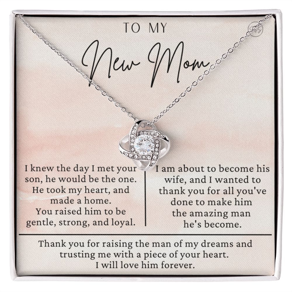 Mother in Law Gift for Wedding Day | Future Mother in Law, Meaningful Mother of the Groom Necklace, From the Bride, Gift for Mother in Law g19