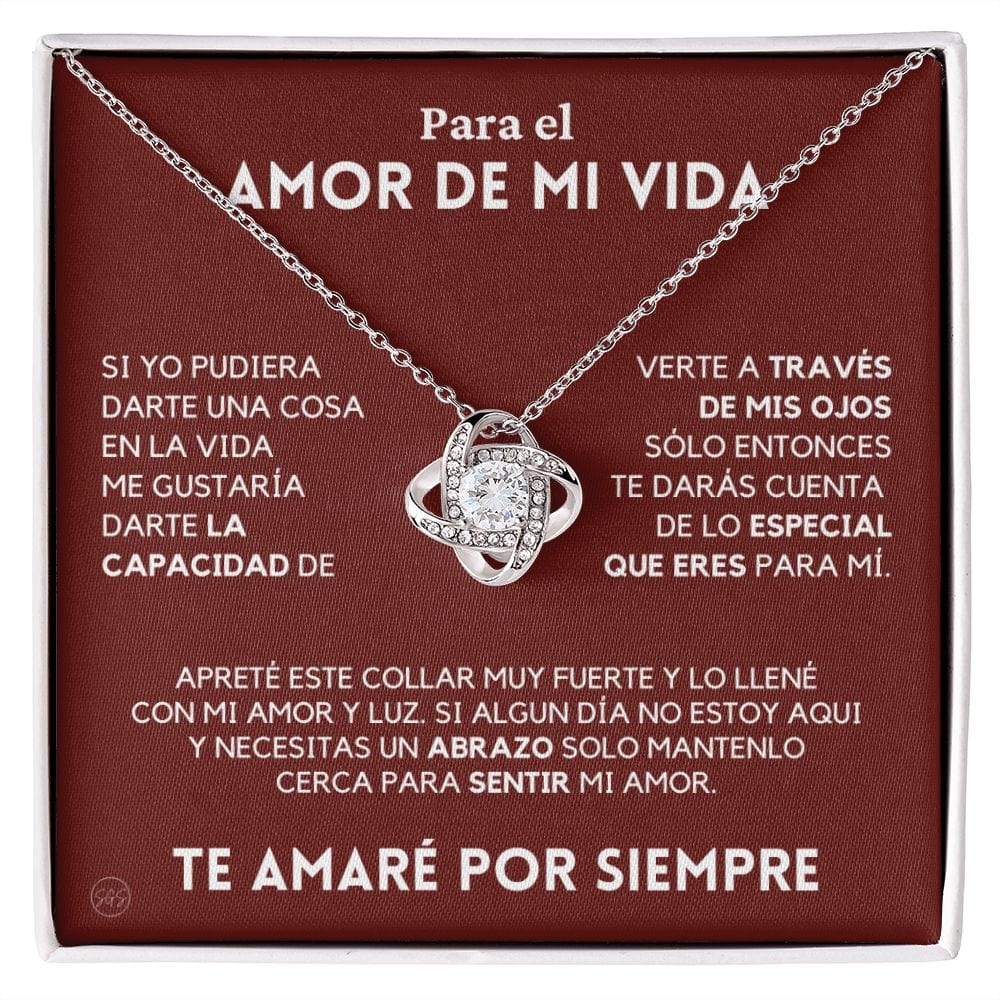 Un Regalo Unico Para el Amor de mi Vida / Collar y Mensaje | Gift for Soulmate in Spanish, Wife/Esposa, Girlfriend/Novia, Necklace for Her 7