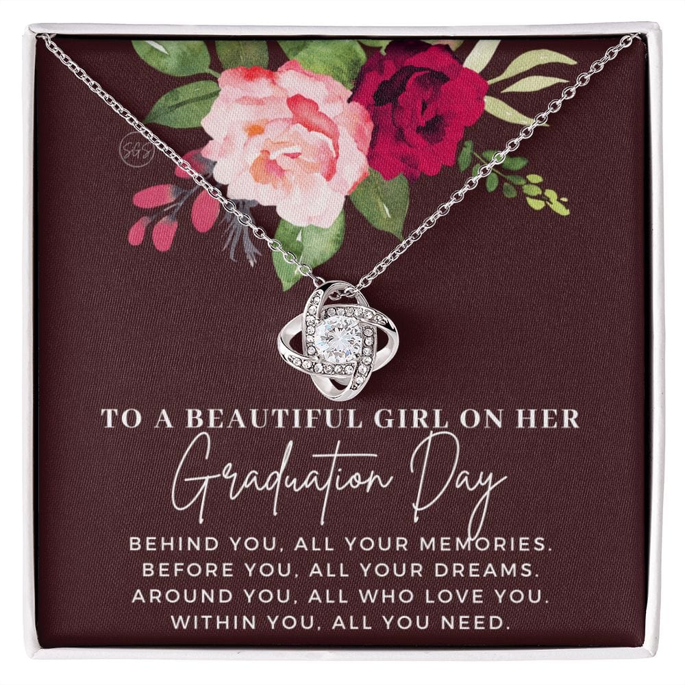 Graduation Gift For Her | Graduation Necklace for Daughter, High School Graduation Gifts for Granddaughter & Niece, College Class of 2023 f1