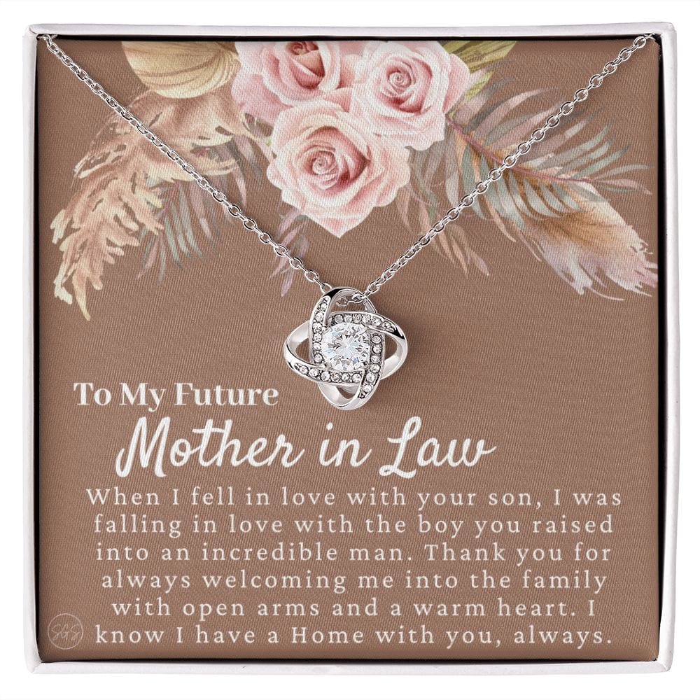 Mother in Law Gift for Wedding Day | Future Mother in Law, Meaningful Mother of the Groom Necklace, From the Bride, Gift for Mother in Law g5