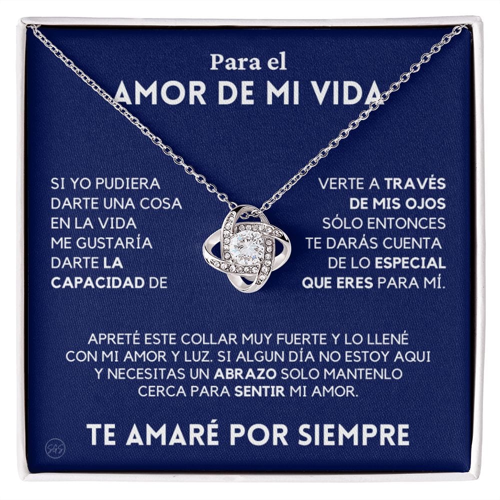 Un Regalo Unico Para el Amor de mi Vida / Collar y Mensaje | Gift for Soulmate in Spanish, Wife/Esposa, Girlfriend/Novia, Necklace for Her 6