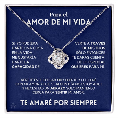 Un Regalo Unico Para el Amor de mi Vida / Collar y Mensaje | Gift for Soulmate in Spanish, Wife/Esposa, Girlfriend/Novia, Necklace for Her 6