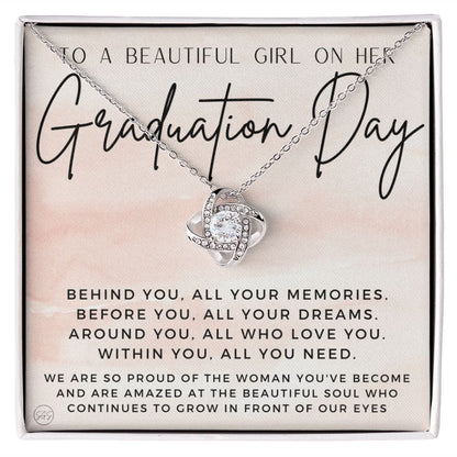 Graduation Gift For Her | Graduation Necklace for Daughter, High School Graduation Gifts for Granddaughter & Niece, College Class of 2023 f5