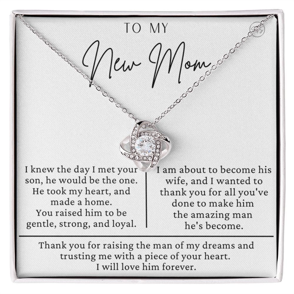Mother in Law Gift for Wedding Day | Future Mother in Law, Meaningful Mother of the Groom Necklace, From the Bride, Gift for Mother in Law g18