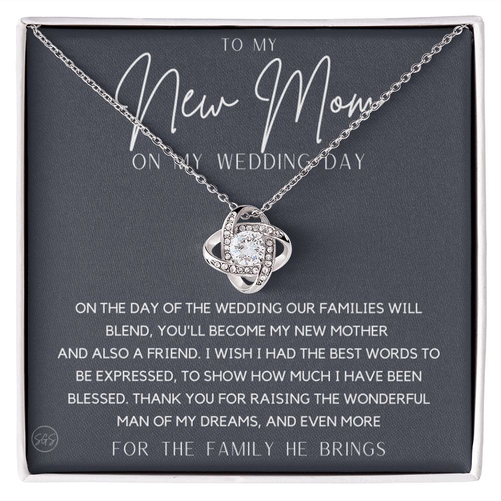 Mother in Law Gift for Wedding Day | Future Mother in Law, Meaningful Mother of the Groom Necklace, From the Bride, Gift for Mother in Law g2