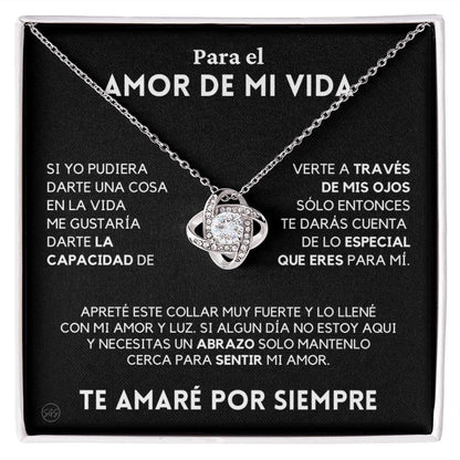 UN REGALO UNICO PARA EL AMOR DE MI VIDA / COLLAR Y MENSAJE | Gift for Soulmate in Spanish, Wife/Esposa, Girlfriend/Novia, Necklace for Her 5