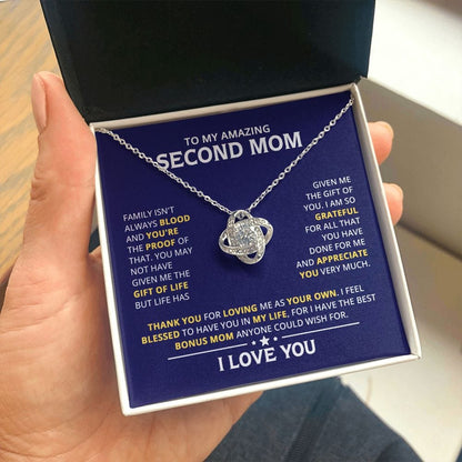 Gift for My Second Mom - Family Isn't Always Blood