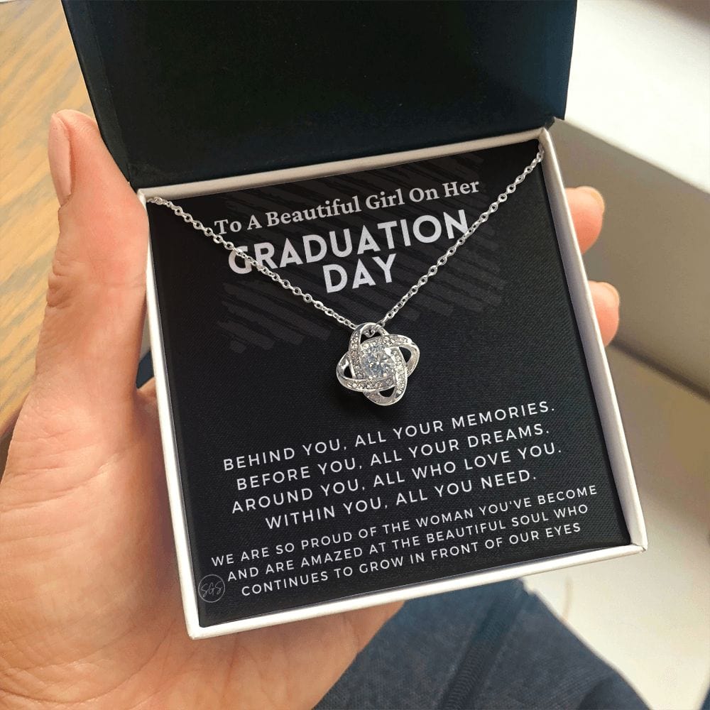 Graduation Gift For Her | Graduation Necklace for Daughter, High School Graduation Gifts for Granddaughter & Niece, College Class of 2023 f4