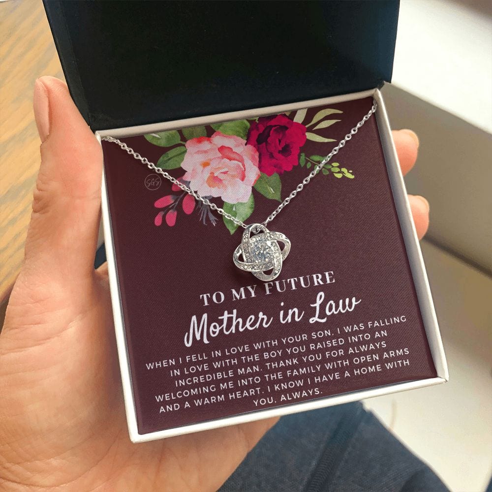 Mother in Law Gift for Wedding Day | Future Mother in Law, Meaningful Mother of the Groom Necklace, From the Bride, Gift for Mother in Law g6