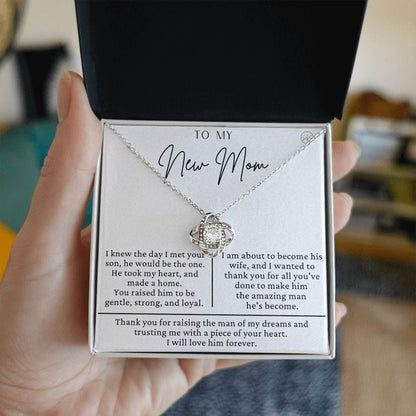 Mother in Law Gift for Wedding Day | Future Mother in Law, Meaningful Mother of the Groom Necklace, From the Bride, Gift for Mother in Law g18