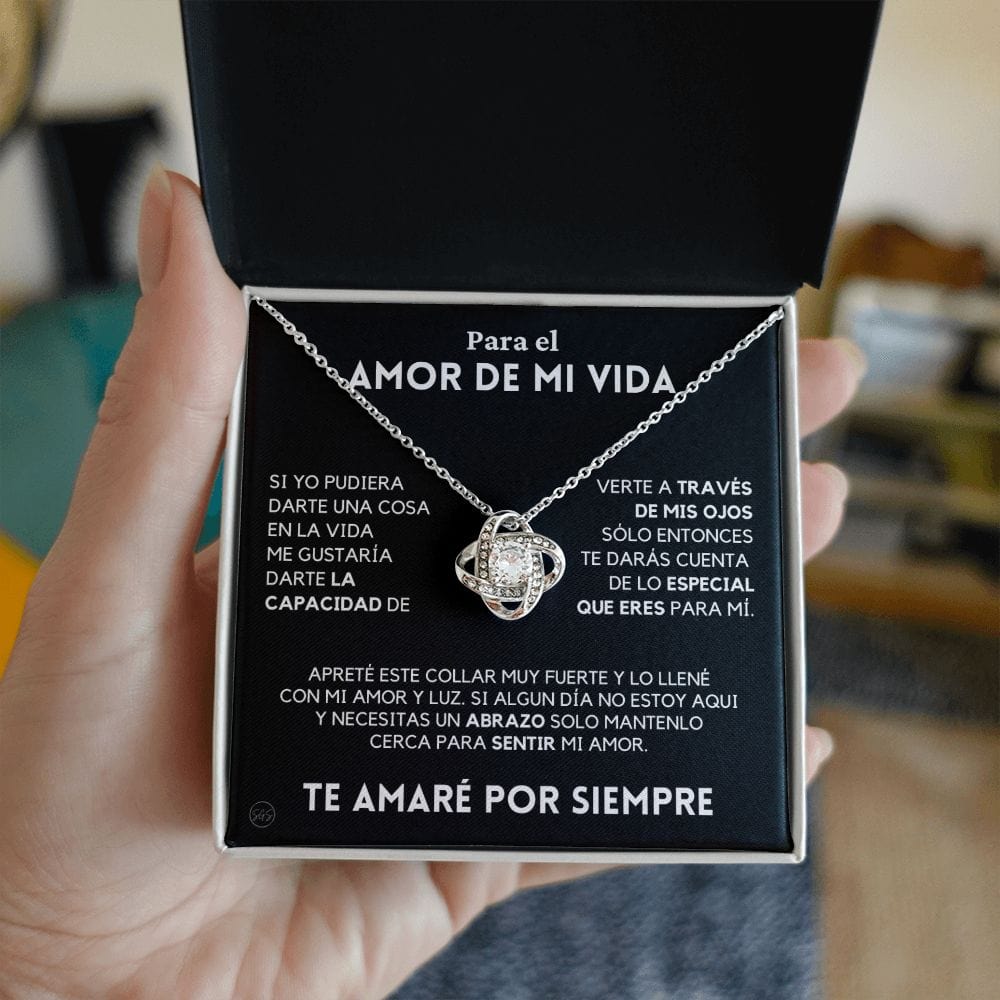 UN REGALO UNICO PARA EL AMOR DE MI VIDA / COLLAR Y MENSAJE | Gift for Soulmate in Spanish, Wife/Esposa, Girlfriend/Novia, Necklace for Her 5