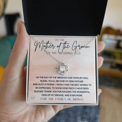 Mother in Law Gift for Wedding Day | Future Mother in Law, Meaningful Mother of the Groom Necklace, From the Bride, Gift for Mother in Law g3