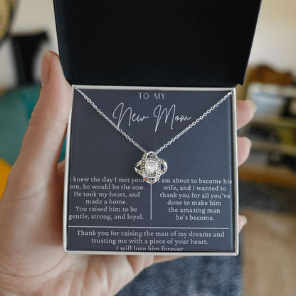 Mother in Law Gift for Wedding Day | Future Mother in Law, Meaningful Mother of the Groom Necklace, From the Bride, Gift for Mother in Law g20