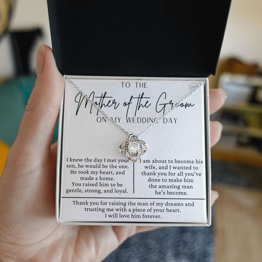 Mother in Law Gift for Wedding Day | Future Mother in Law, Meaningful Mother of the Groom Necklace, From the Bride, Gift for Mother in Law g9