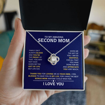 Gift for My Second Mom - Family Isn't Always Blood