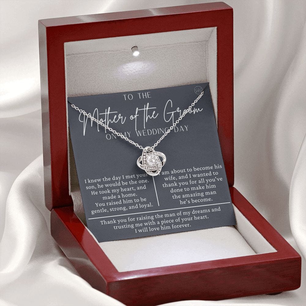 Mother in Law Gift for Wedding Day | Future Mother in Law, Meaningful Mother of the Groom Necklace, From the Bride, Gift for Mother in Law g11