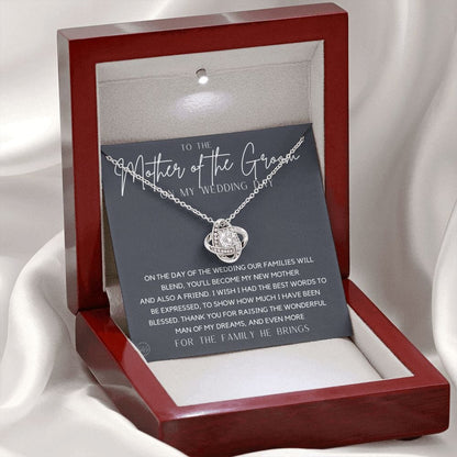 Mother in Law Gift for Wedding Day | Future Mother in Law, Meaningful Mother of the Groom Necklace, From the Bride, Gift for Mother in Law g4