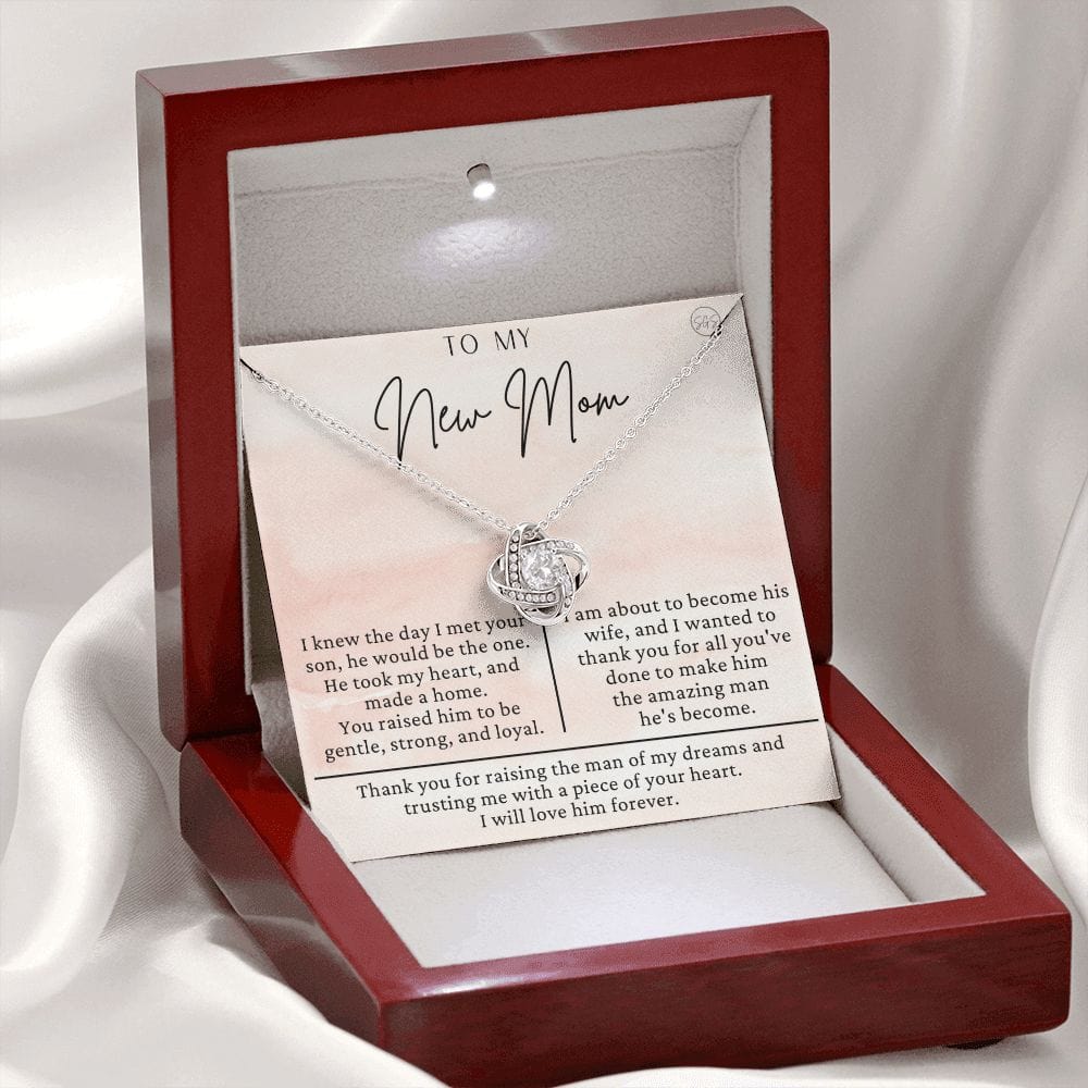 Mother in Law Gift for Wedding Day | Future Mother in Law, Meaningful Mother of the Groom Necklace, From the Bride, Gift for Mother in Law g19