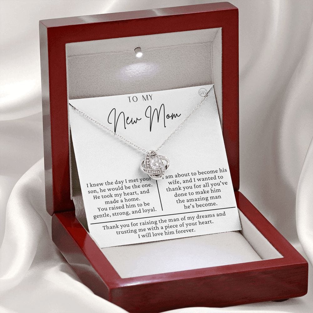 Mother in Law Gift for Wedding Day | Future Mother in Law, Meaningful Mother of the Groom Necklace, From the Bride, Gift for Mother in Law g18