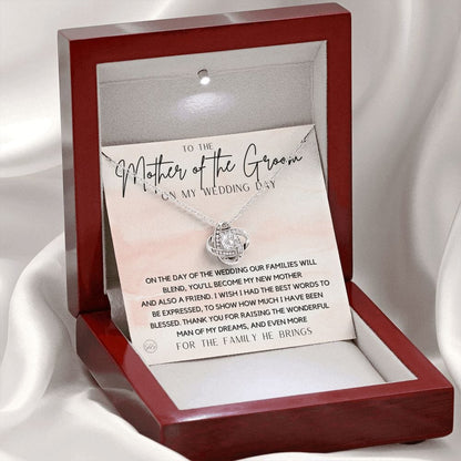 Mother in Law Gift for Wedding Day | Future Mother in Law, Meaningful Mother of the Groom Necklace, From the Bride, Gift for Mother in Law g3