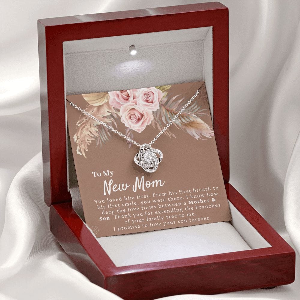 Mother in Law Gift for Wedding Day | Future Mother in Law, Meaningful Mother of the Groom Necklace, From the Bride, Gift for Mother in Law g7