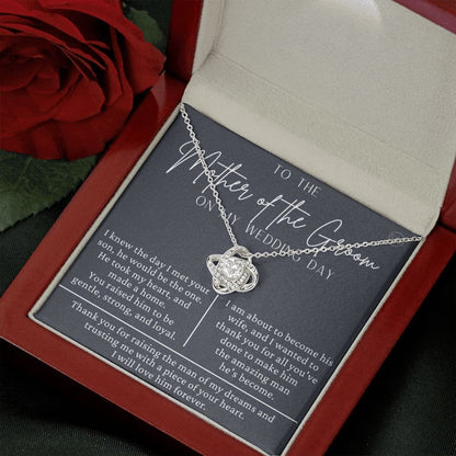 Mother in Law Gift for Wedding Day | Future Mother in Law, Meaningful Mother of the Groom Necklace, From the Bride, Gift for Mother in Law g11