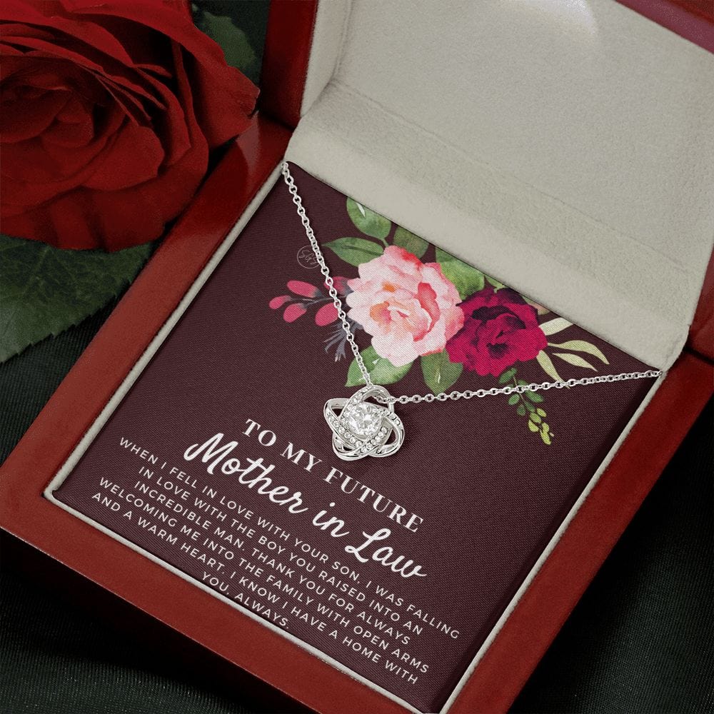 Mother in Law Gift for Wedding Day | Future Mother in Law, Meaningful Mother of the Groom Necklace, From the Bride, Gift for Mother in Law g6