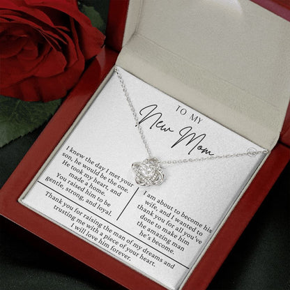 Mother in Law Gift for Wedding Day | Future Mother in Law, Meaningful Mother of the Groom Necklace, From the Bride, Gift for Mother in Law g18