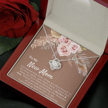 Mother in Law Gift for Wedding Day | Future Mother in Law, Meaningful Mother of the Groom Necklace, From the Bride, Gift for Mother in Law g7