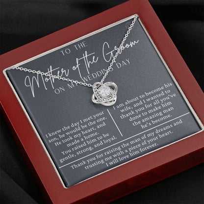 Mother in Law Gift for Wedding Day | Future Mother in Law, Meaningful Mother of the Groom Necklace, From the Bride, Gift for Mother in Law g11