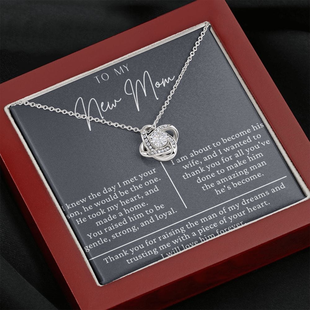 Mother in Law Gift for Wedding Day | Future Mother in Law, Meaningful Mother of the Groom Necklace, From the Bride, Gift for Mother in Law g20